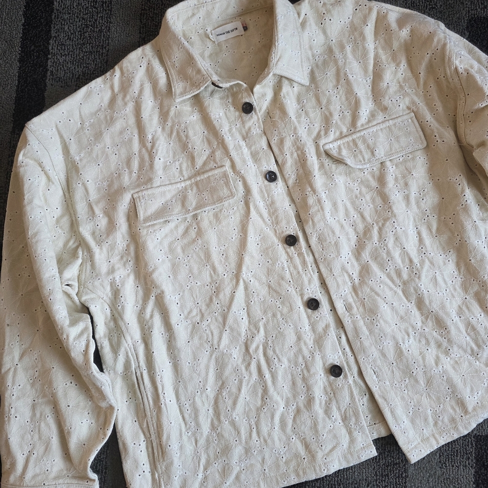 Honor The Gift Denim Jacket Men's XXL